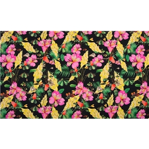 Flowers Black