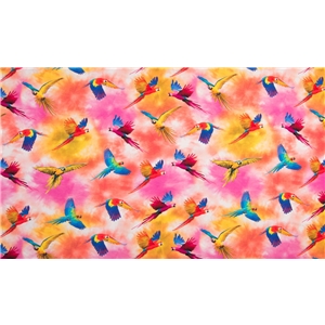 Flying Parrots