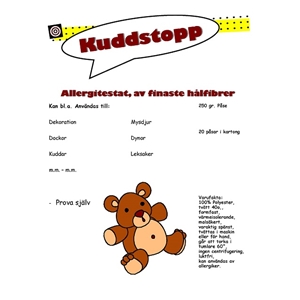 Kuddstopp  250 gr