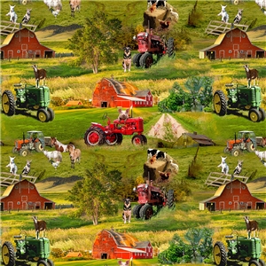 Getter Och Traktorer
