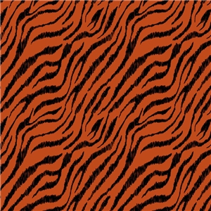 Tiger Stripes Orange