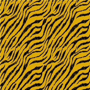 Tiger Stripes Yellow