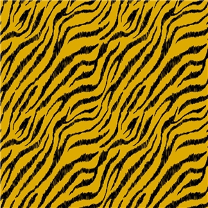 Tiger Stripes Yellow