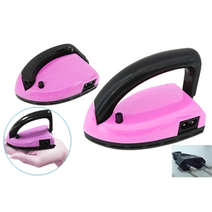Strykjärn Dry Iron 15-25W Rosa/svart