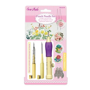 Punch needle set