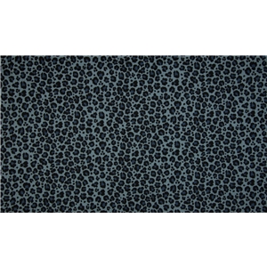Panther Blå - Bomull