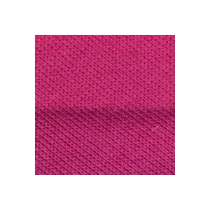 Snedslå 20mm, 100% Bomullsjersey Cerise