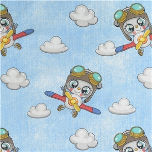 Happy airplanes