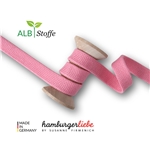 Rundstickade band till Hoddies - Rosa