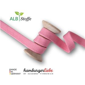 Rundstickade band till Hoddies - Rosa