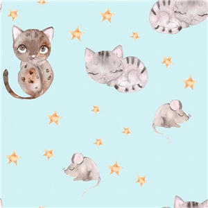 Katt & Mus mint
