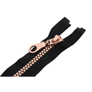 Blixtlås Fashion 55cm Rose Gold