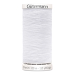 Gutterman Denimtråd 100 m Vit