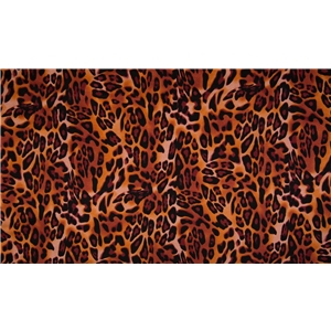 Panther Flame Orange Viskos