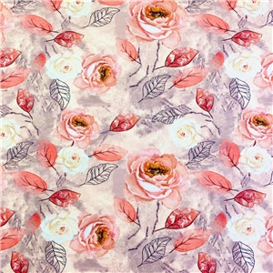 Flowers på vitt rosa