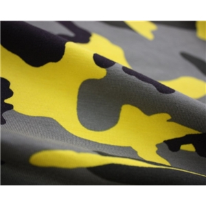 Colourful Camouflage - Yellow