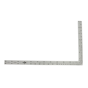 Vinkel linjal 60x35 cm, Square ruler