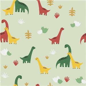 Tecknade Dinosaurier på mint