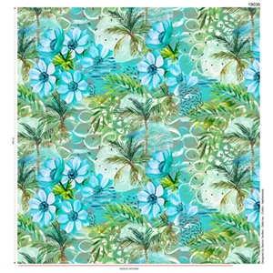 Summer Flowers And Trees