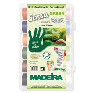 MADEIRA SENSA GREEN 40 Brodyrtråd