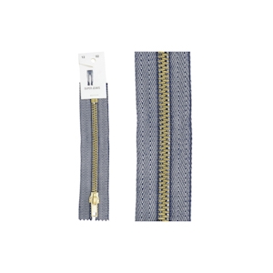 Blixtlås Jeans 12 cm Blå