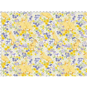 Ankungar och Blommor
