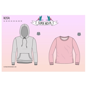 Supernova Hoodie Sweater