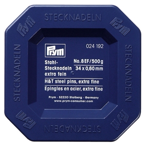 Knappnålar 0.60 x 34 mm 500g