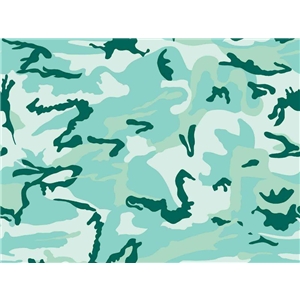 Camouflage Mint-Blå-Grön Jogging