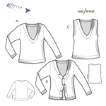 Rebecka kofta eller jumper