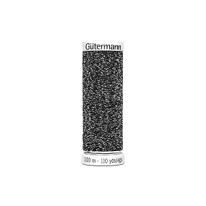 Guterman Sparkly 100 m Svart Silver