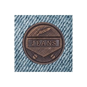 Jeansknapp "Jeans" 20 mm