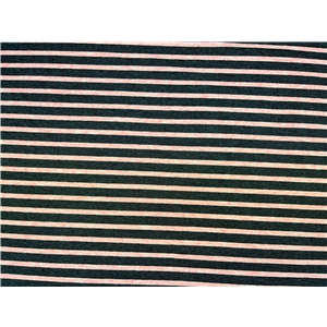 Ränder svart rosa-melerad