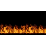 Flames Panel 70x150 cm