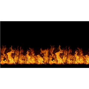 Flames Panel 70x150 cm