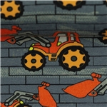 Tecknade Traktorer