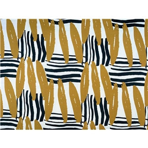 Black and brown stripes design