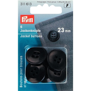 Prym Byxknappar Mörkblå 23 mm