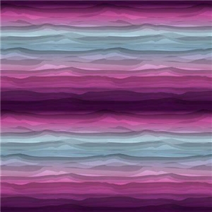 Wavy Stripes Lila - Blå - Rosa 2