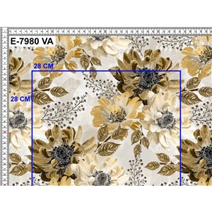 Golden Flowers