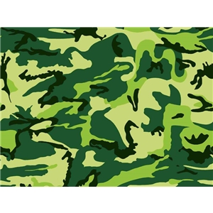 Camouflage Jogging Grön - Lime - Svart