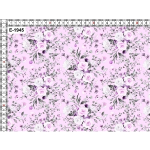 Blommor på rosa bakrund