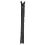 Dolt blixtlås 30 cm ej delbar 4 mm Mörkgrön YKK