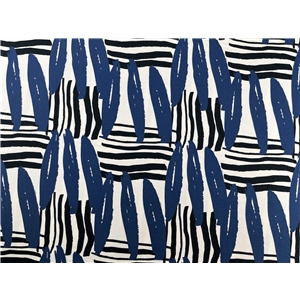 Black and blue stripes design