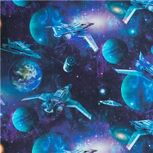 Spaceships and planets