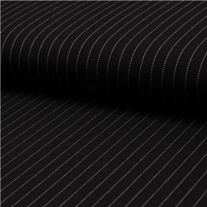 Punta Stripes Black White