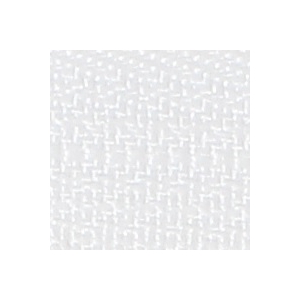 Blixtlås 40 cm ej delbar 6 mm Vit YKK