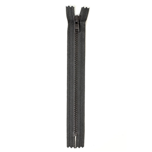 Blixtlås 45 cm ej delbar 6 mm Svart YKK