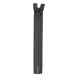 Blixtlås 50 cm ej delbar 6 mm Svart YKK