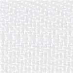 Blixtlås 65 cm ej delbar 6 mm Vit YKK